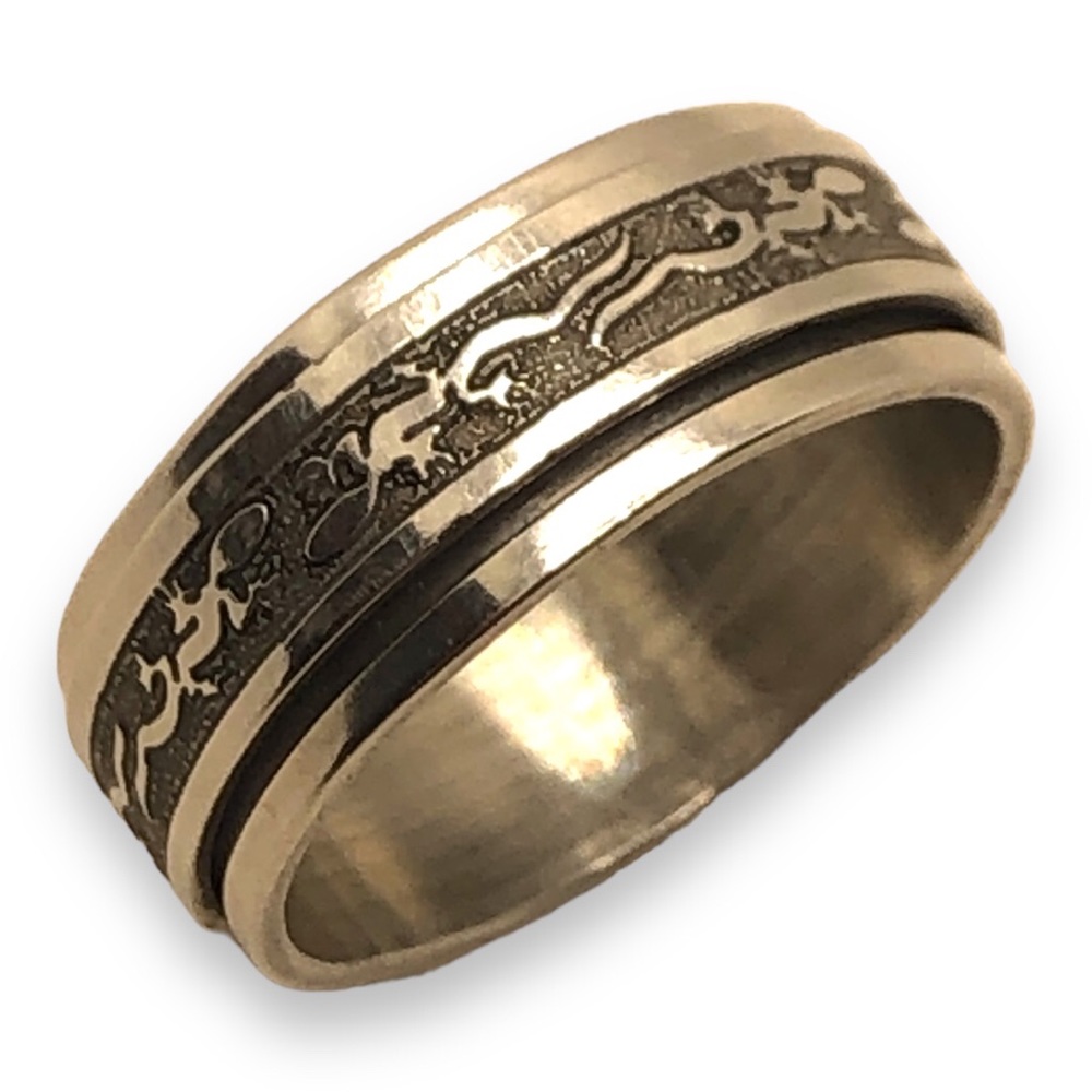 Stainless steel spinner ring